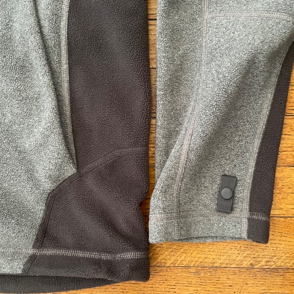 EUC - Men's The North Face Gray Full Zip Fleece Jacket Size Medium - Picture 6 of 11